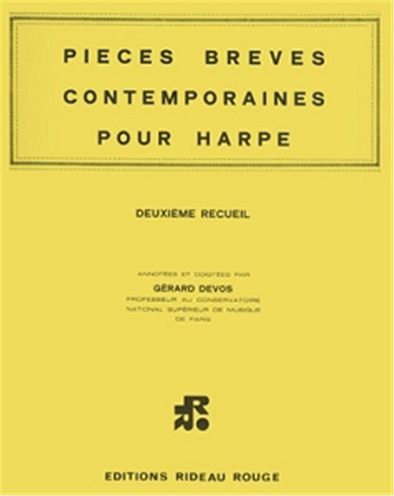 Pieces Breves Contemporaines V2 Harpe (4 Pieces